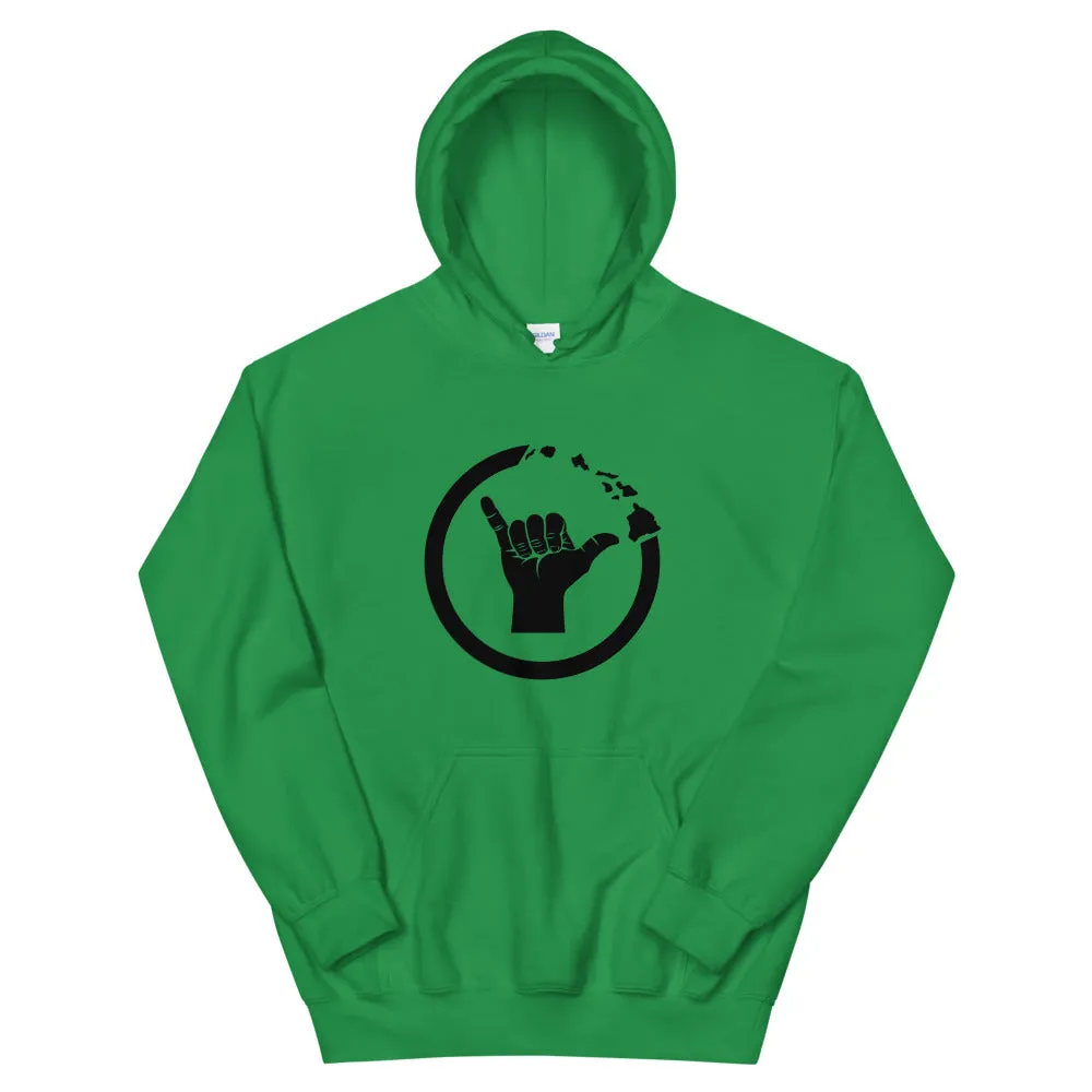 Hawaiian Islands Ring - Shaka *ADULT HOODIE*