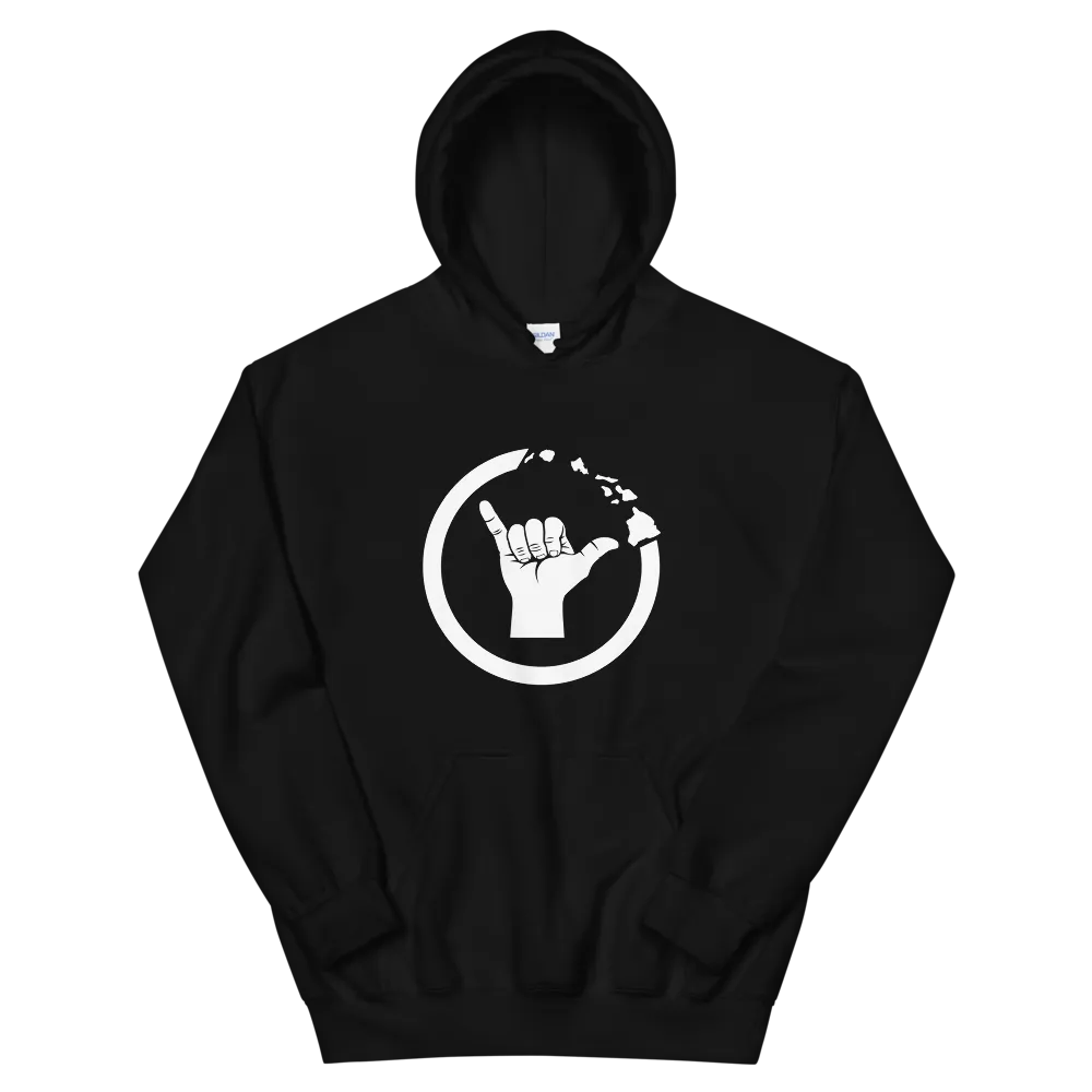 Hawaiian Islands Ring - Shaka *ADULT HOODIE*