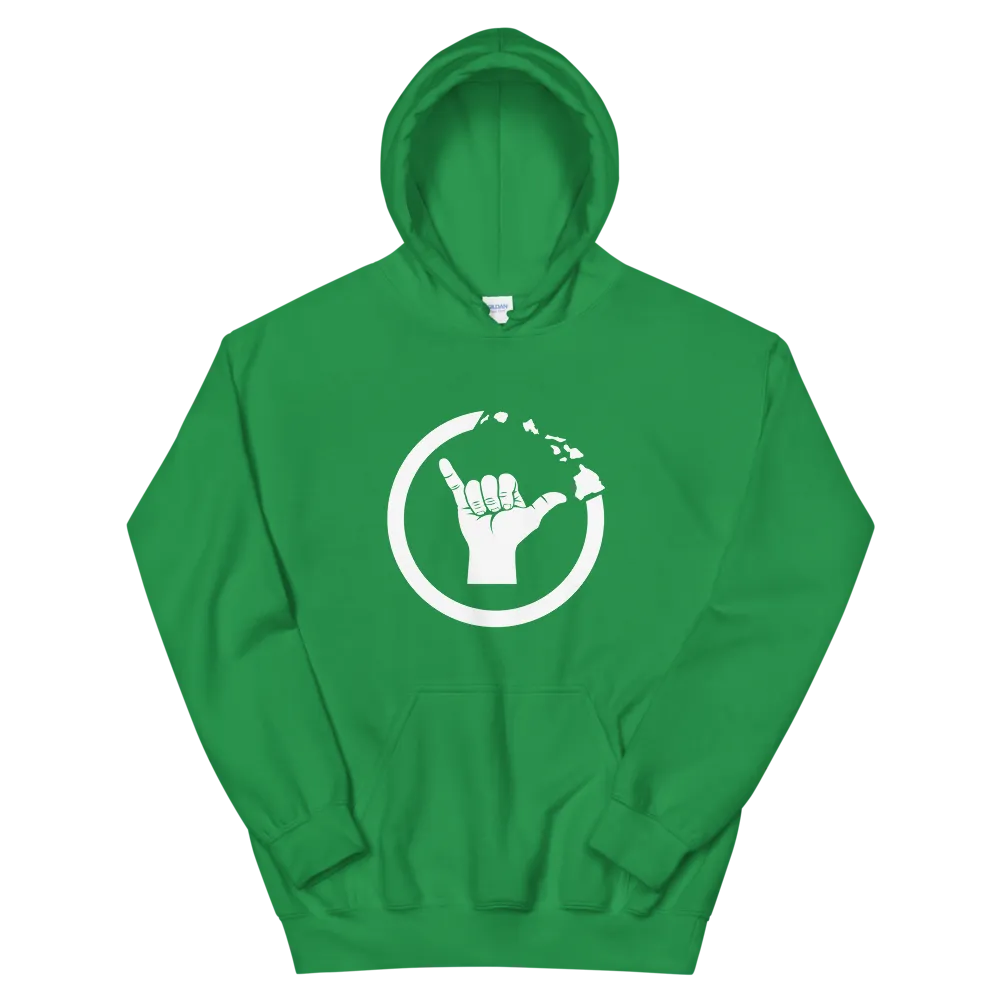 Hawaiian Islands Ring - Shaka *ADULT HOODIE*