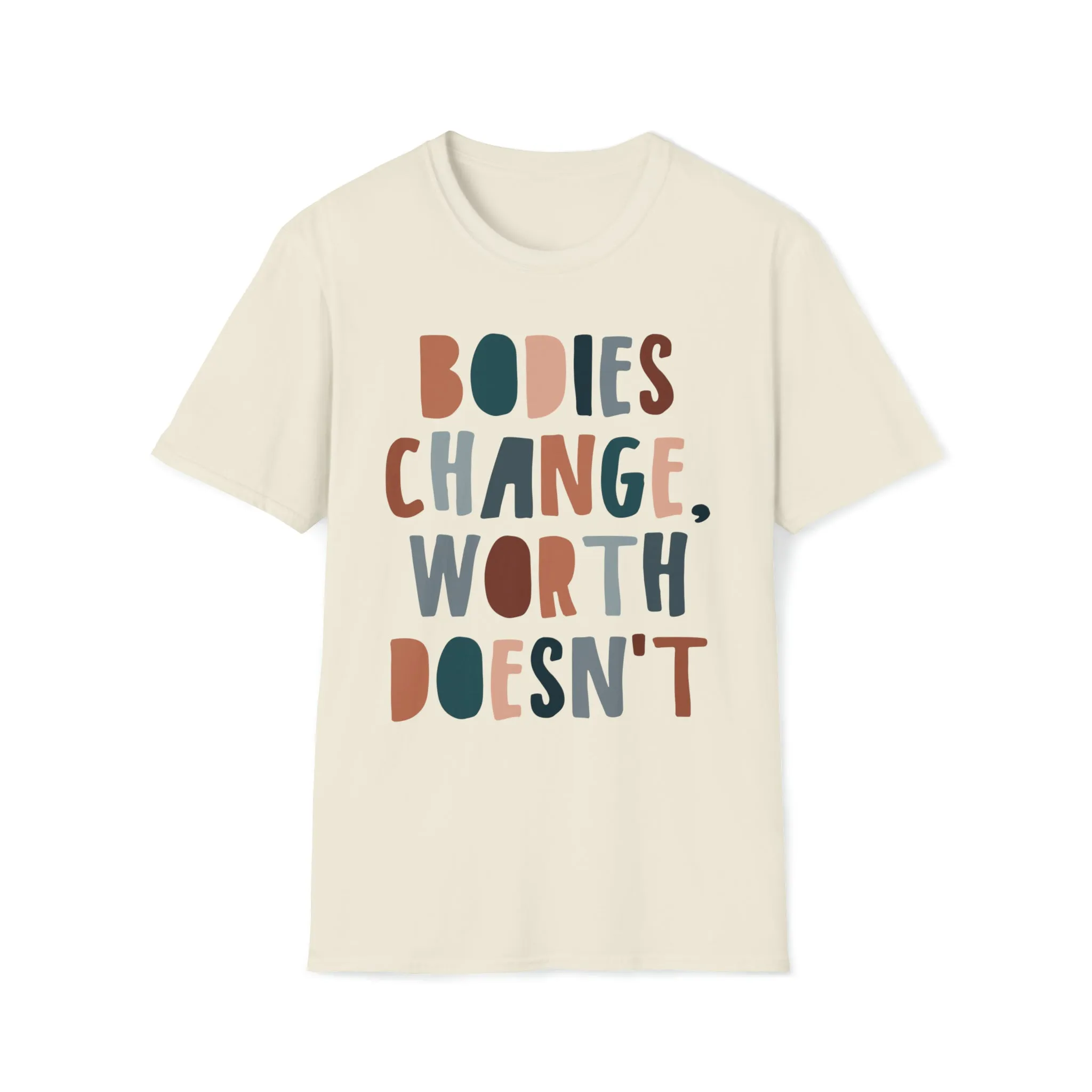 Hazel Blues® |  Bodies Change Graphic Tee