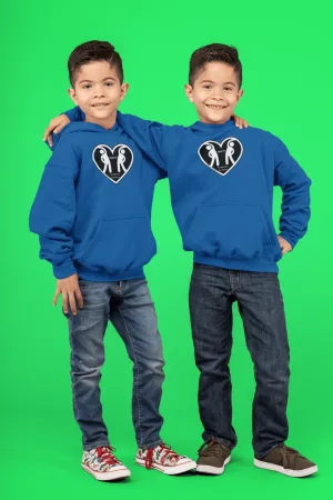 Health 2 Figures Stretch Youth Hoodie