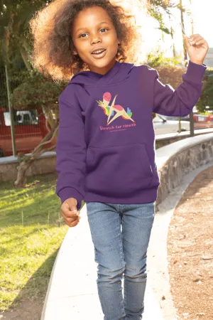 Health Yoga Unicorn Stretch Toddler Hoodie