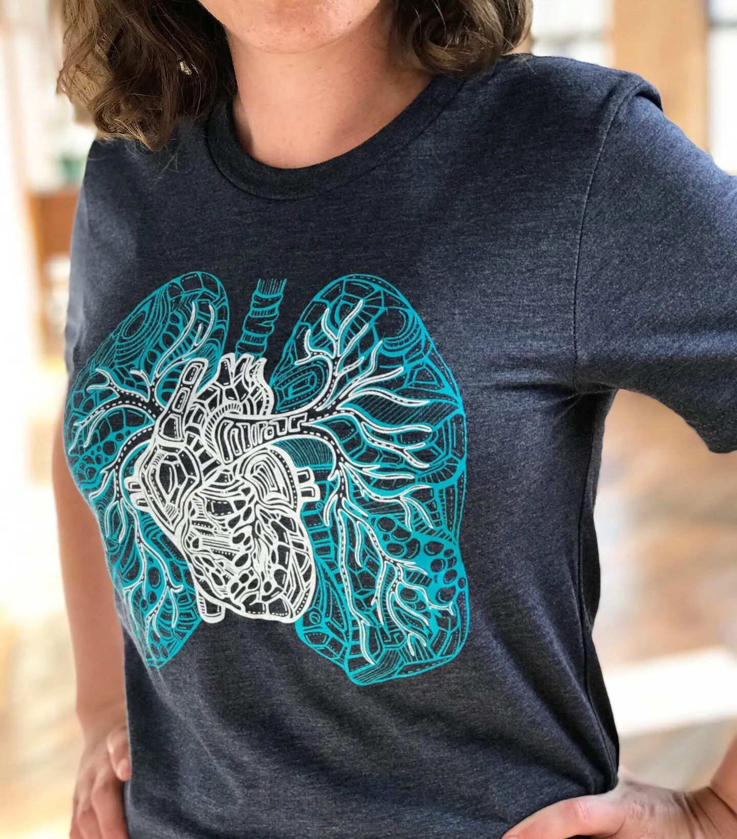 Heart & Lungs Unisex T.Shirt