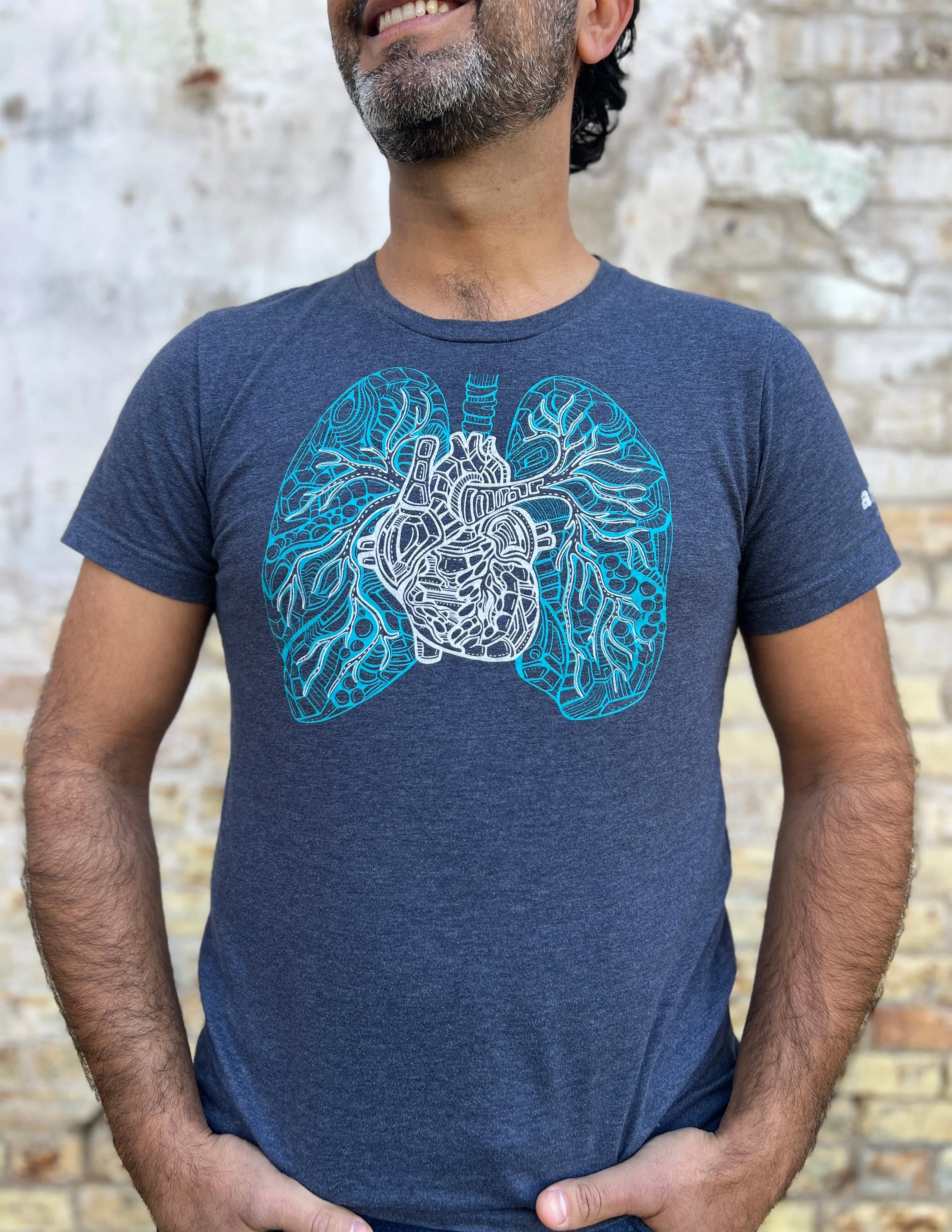 Heart & Lungs Unisex T.Shirt