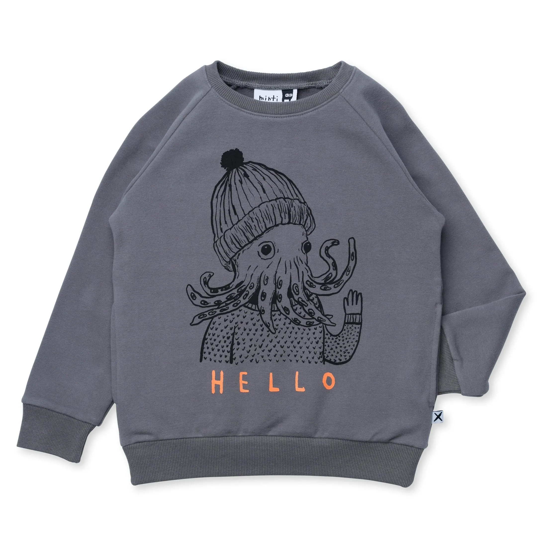 Hello Octopus Furry Crew