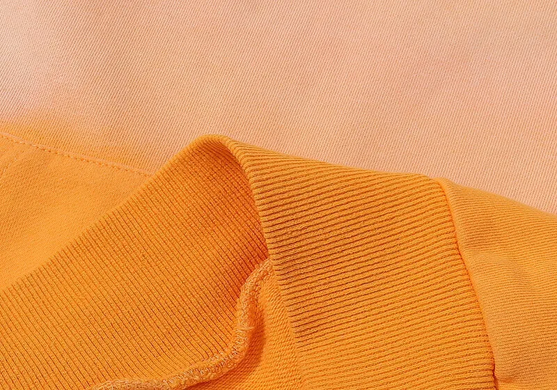 Hellstar Fire Hoodie Orange