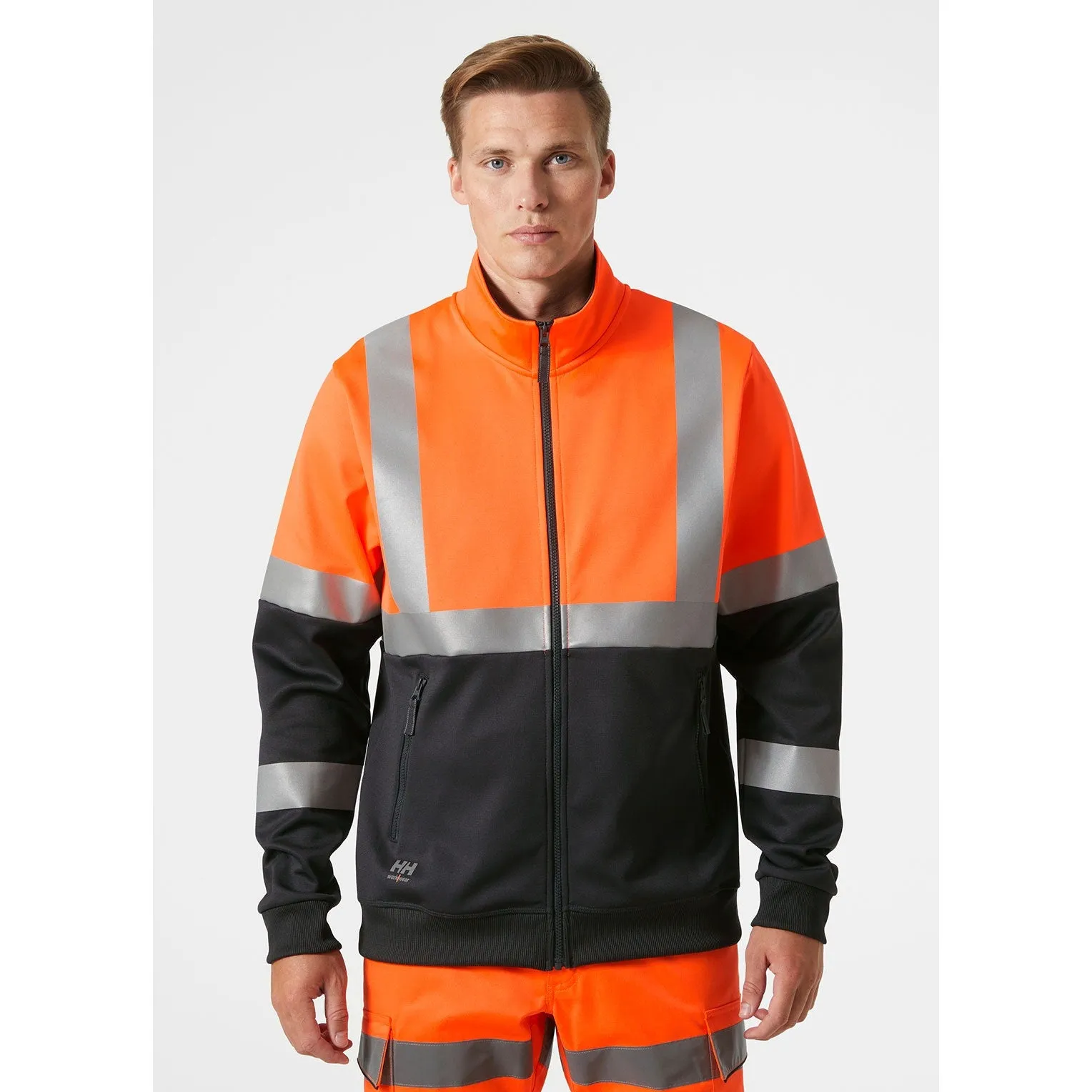 Helly Hansen Workwear Addvis Zip Sweatshirt Class 1