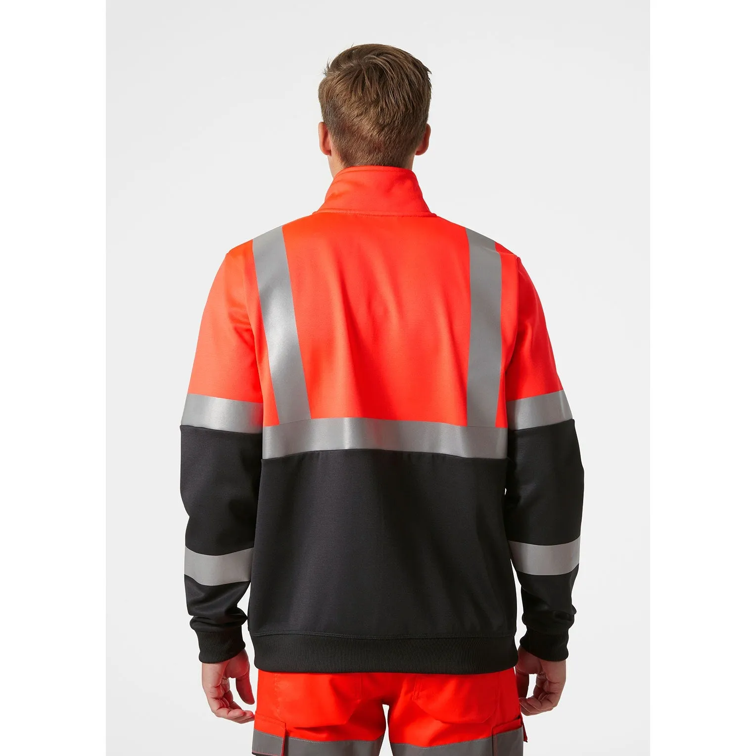 Helly Hansen Workwear Addvis Zip Sweatshirt Class 1
