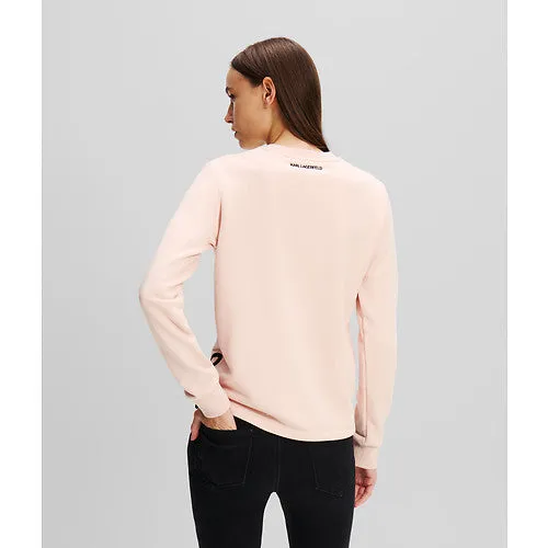 HEM SIGNATURE SWEATSHIRT