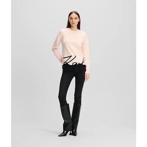 HEM SIGNATURE SWEATSHIRT