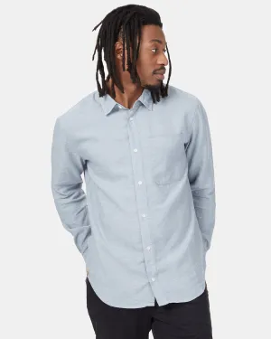 Hemp Button Front Shirt