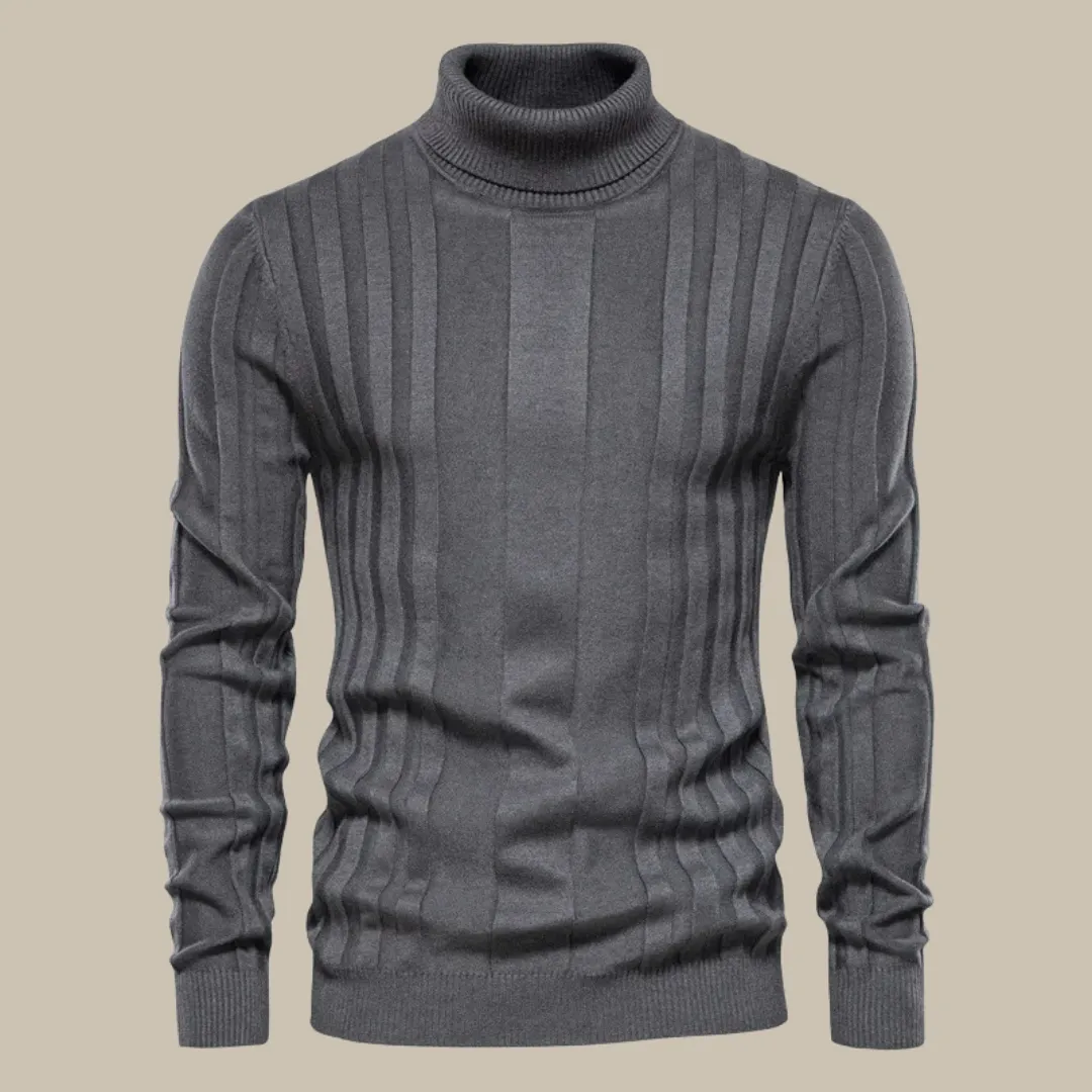 Henry turtleneck | stylish luxury sweater for men