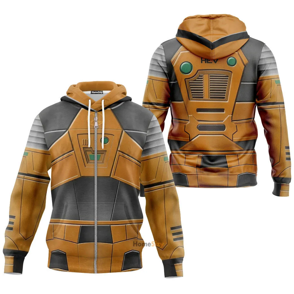 Hev suit Custom Cosplay Costume T-shirt - Hoodies QT208391Hf