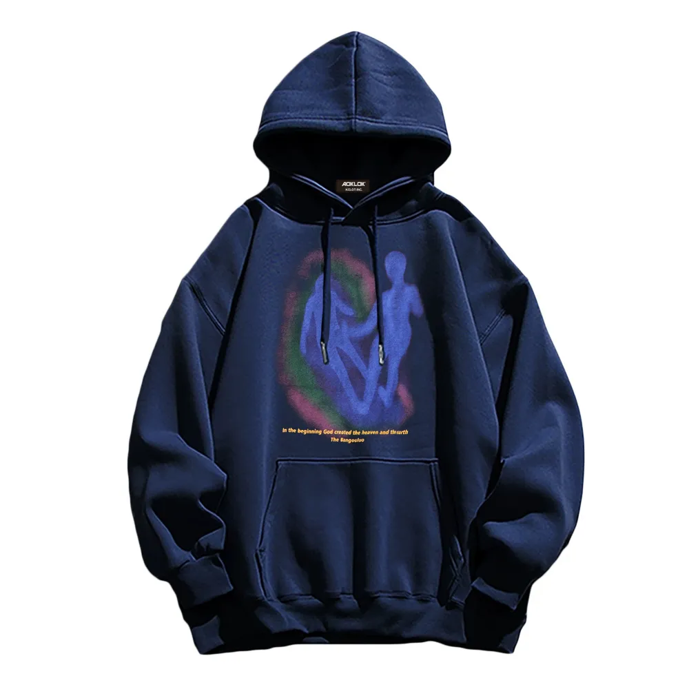 High Street Contrast Phantom Hoodie