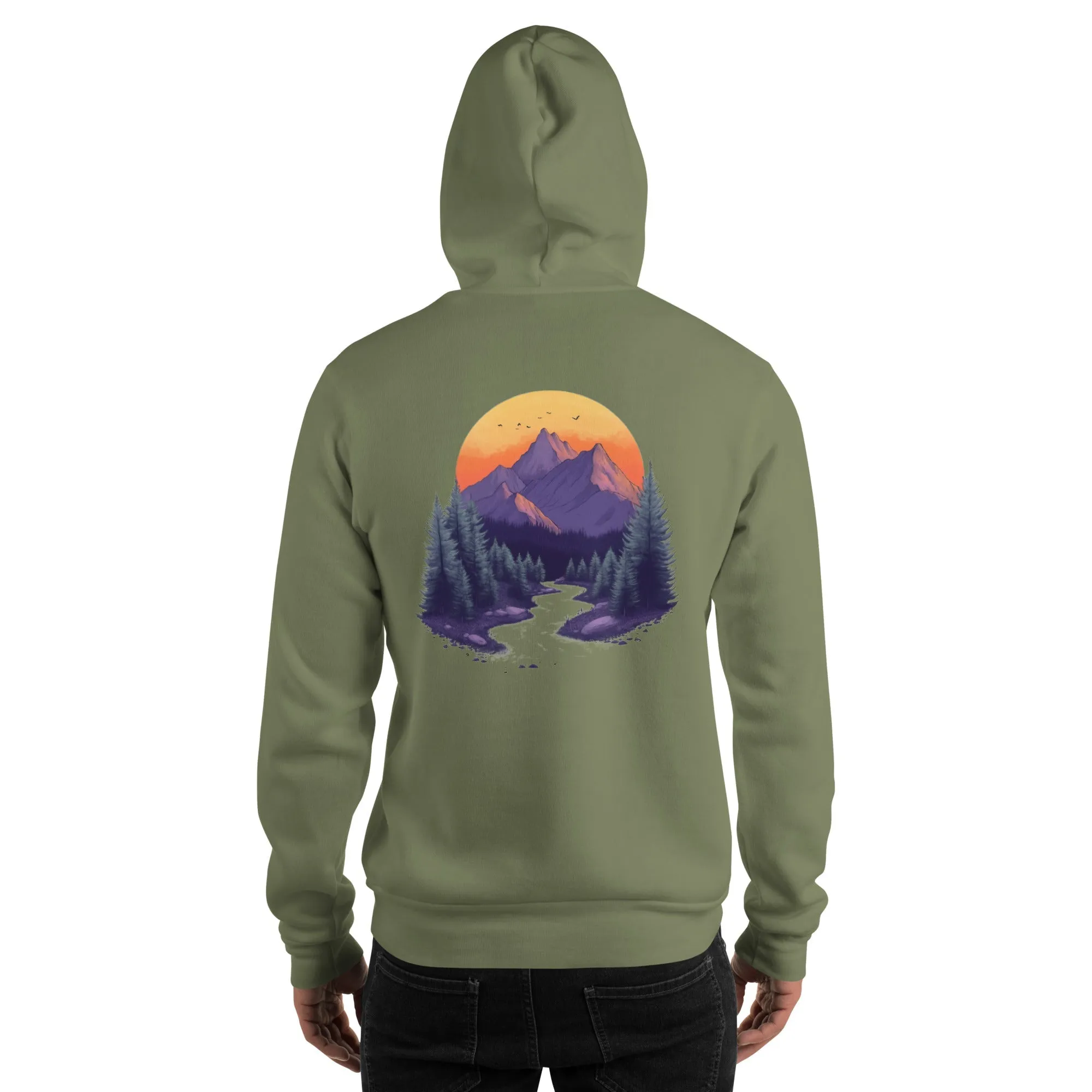 Hike Cozy Comfort Trail Unisex Hoodie