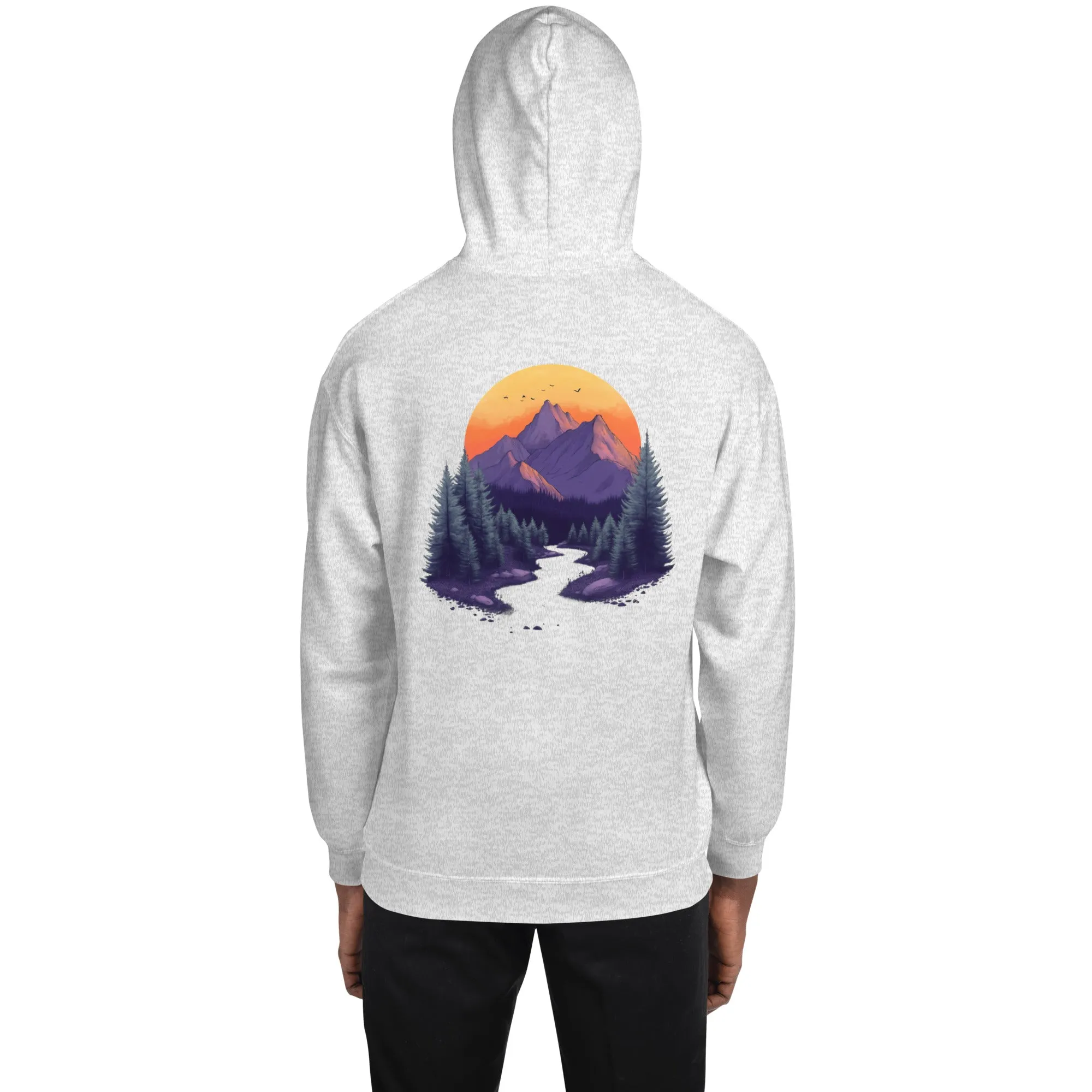 Hike Cozy Comfort Trail Unisex Hoodie