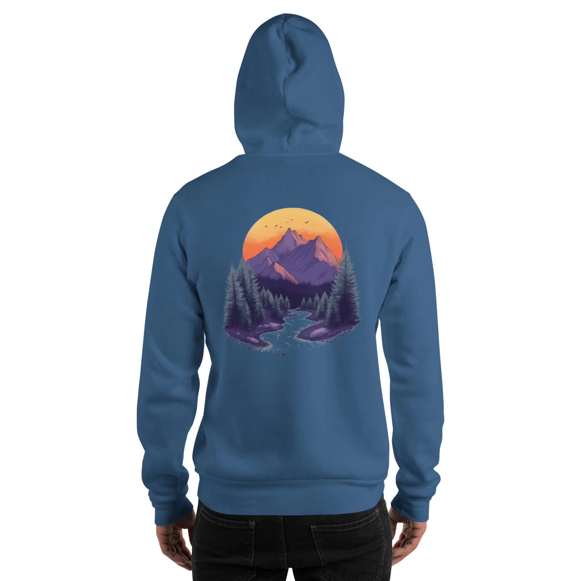 Hike Cozy Comfort Trail Unisex Hoodie