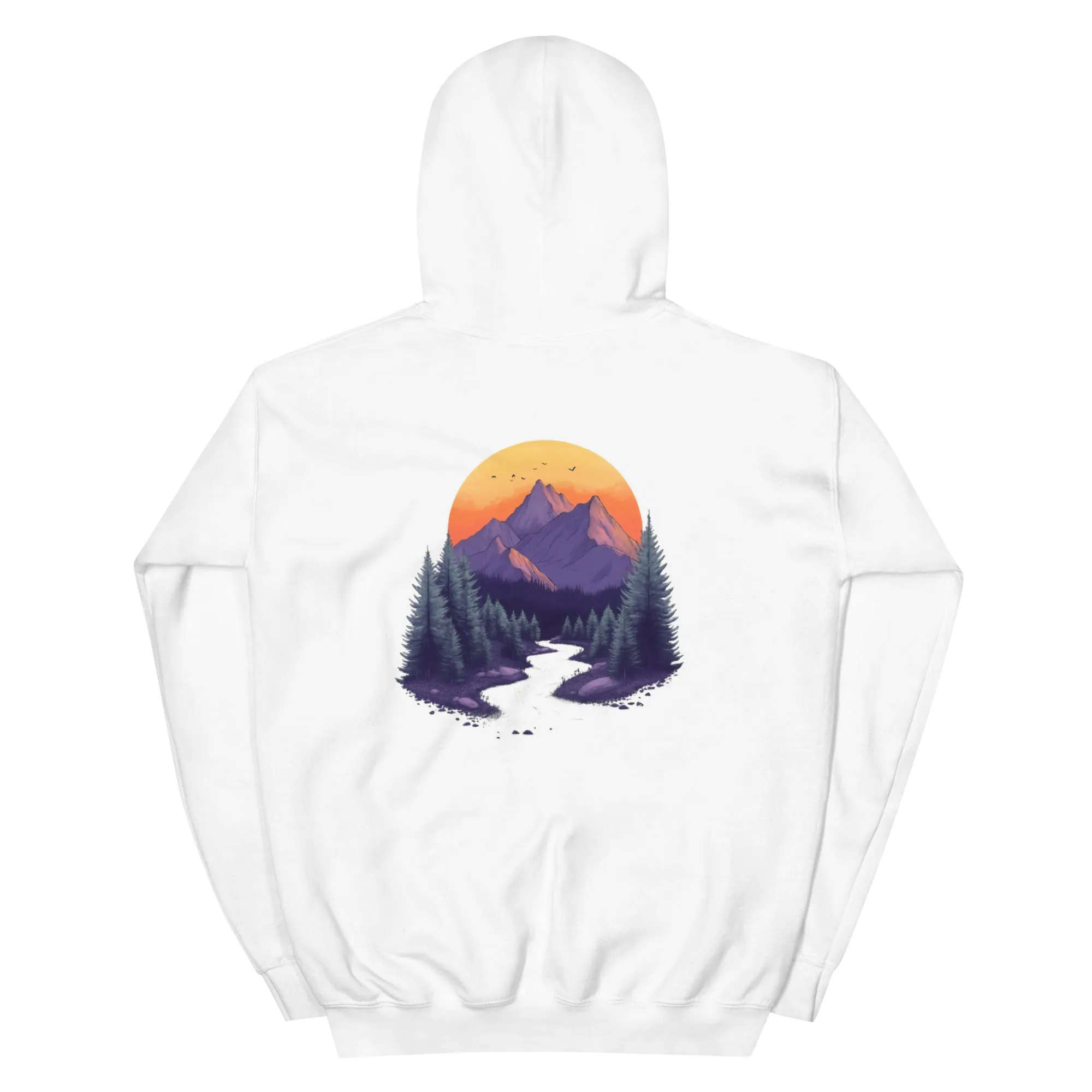 Hike Cozy Comfort Trail Unisex Hoodie