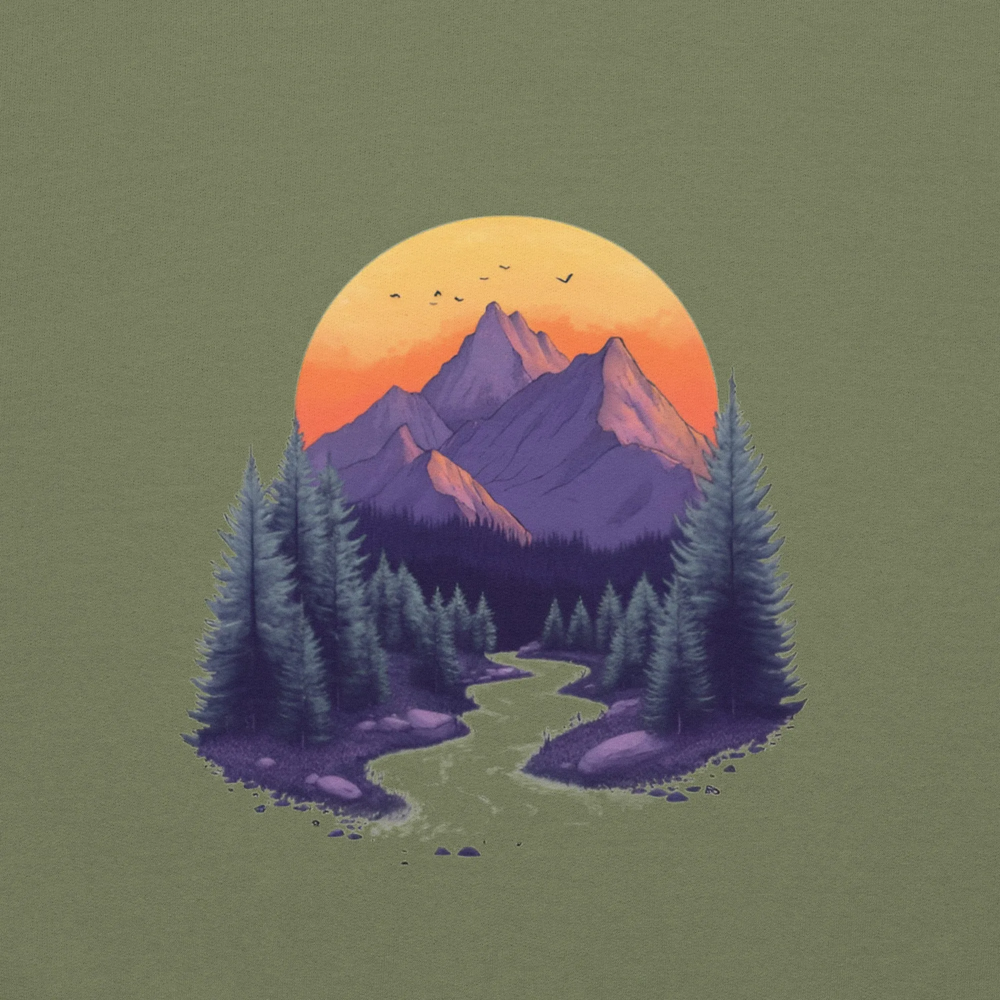 Hike Cozy Comfort Trail Unisex Hoodie