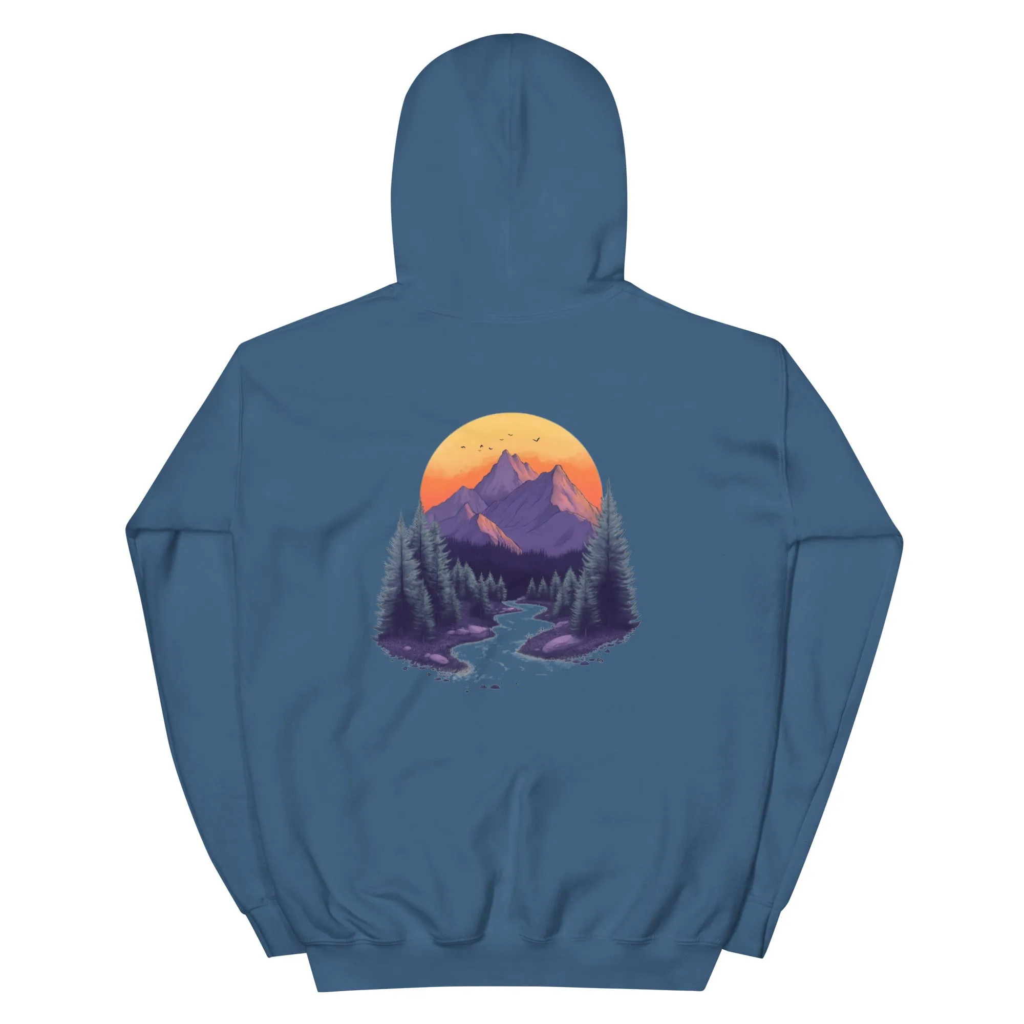Hike Cozy Comfort Trail Unisex Hoodie
