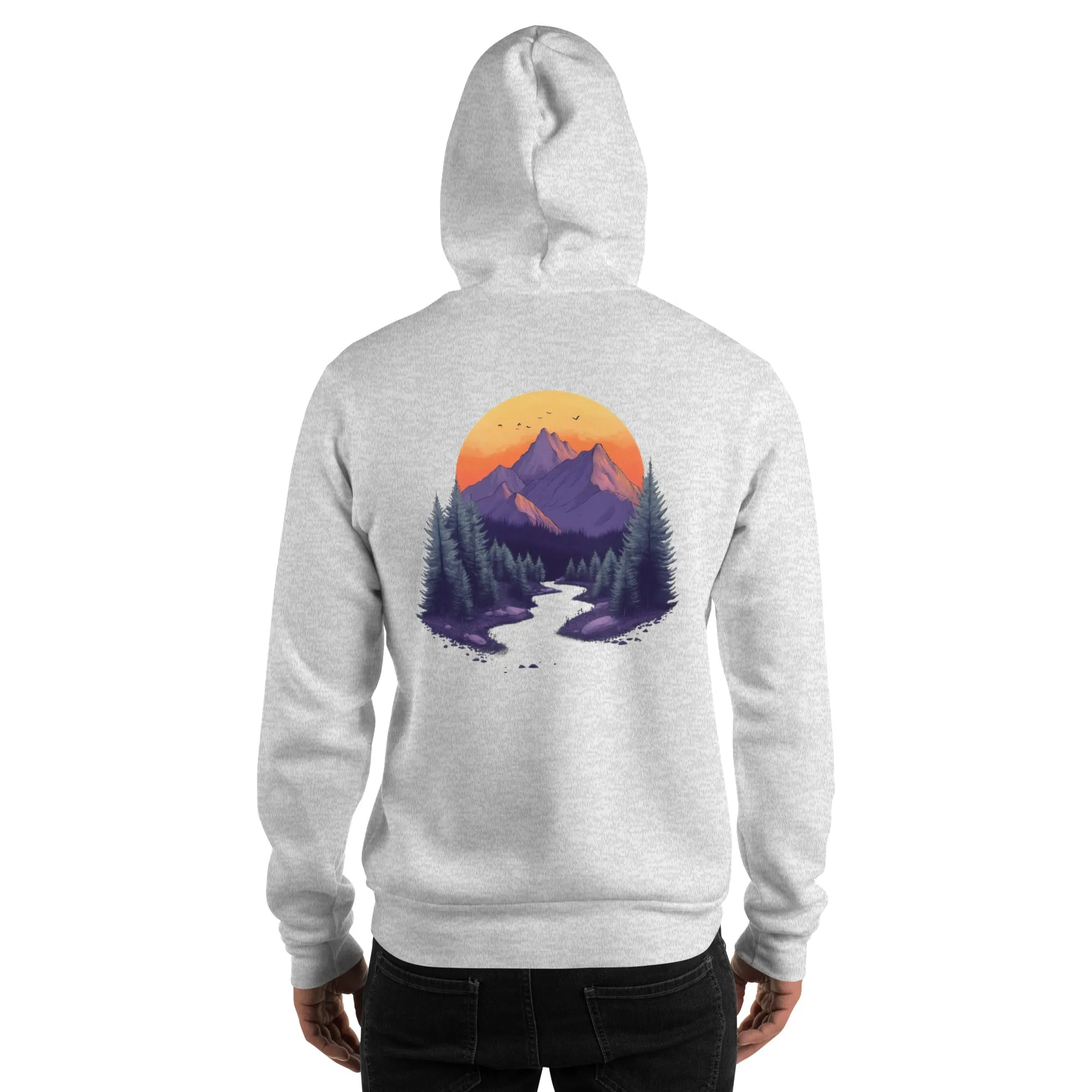 Hike Cozy Comfort Trail Unisex Hoodie