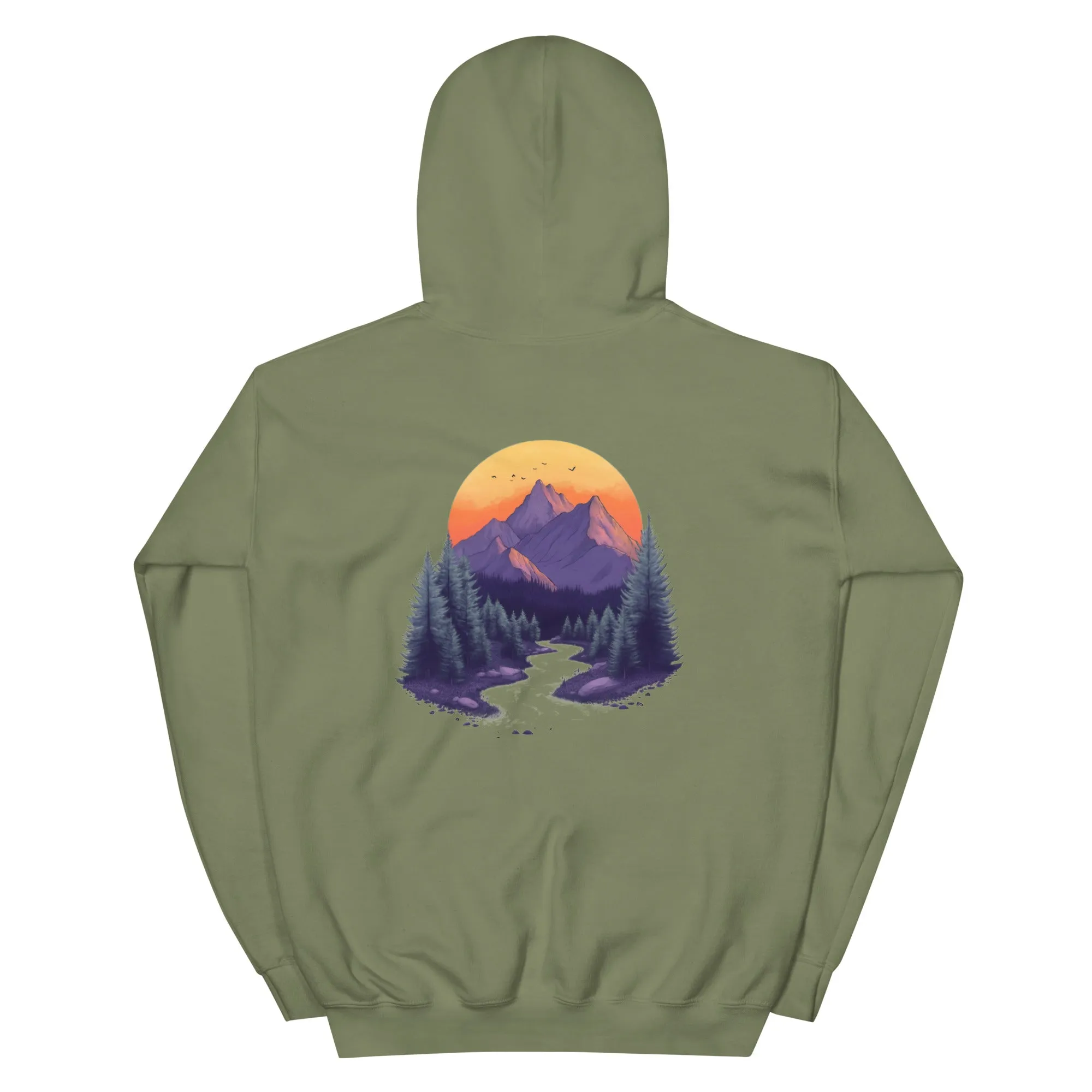 Hike Cozy Comfort Trail Unisex Hoodie