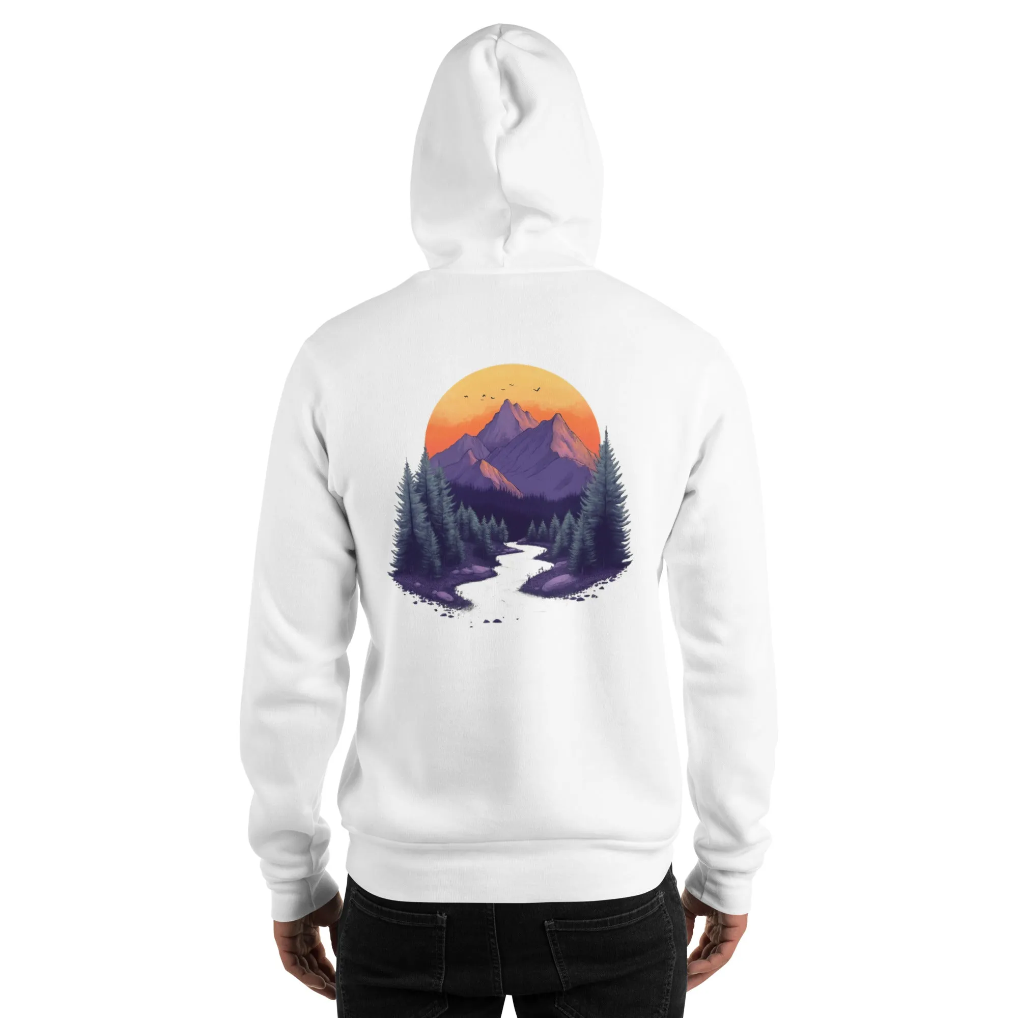 Hike Cozy Comfort Trail Unisex Hoodie