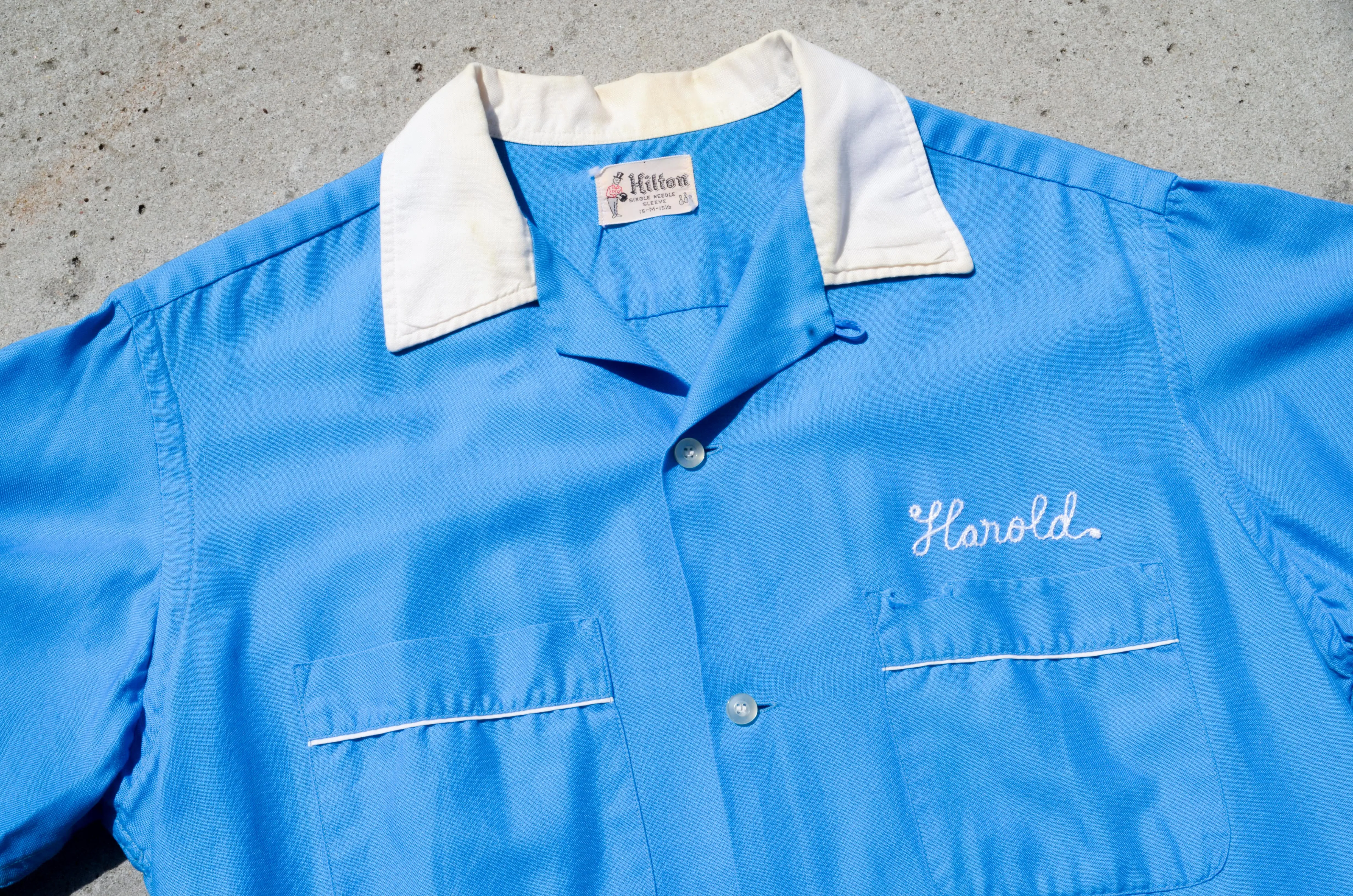 Hilton - Loop Collar Bowling Shirts