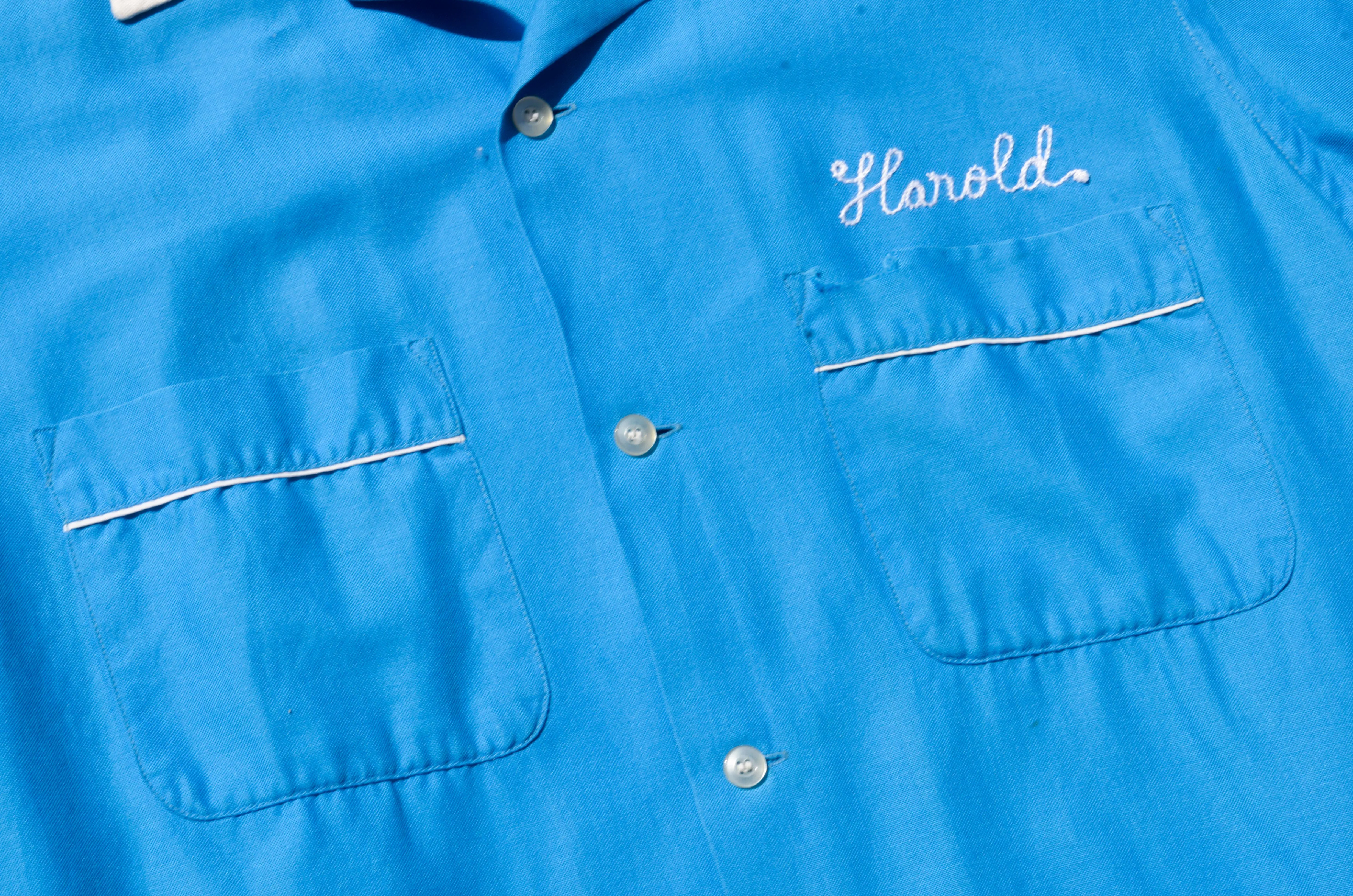 Hilton - Loop Collar Bowling Shirts