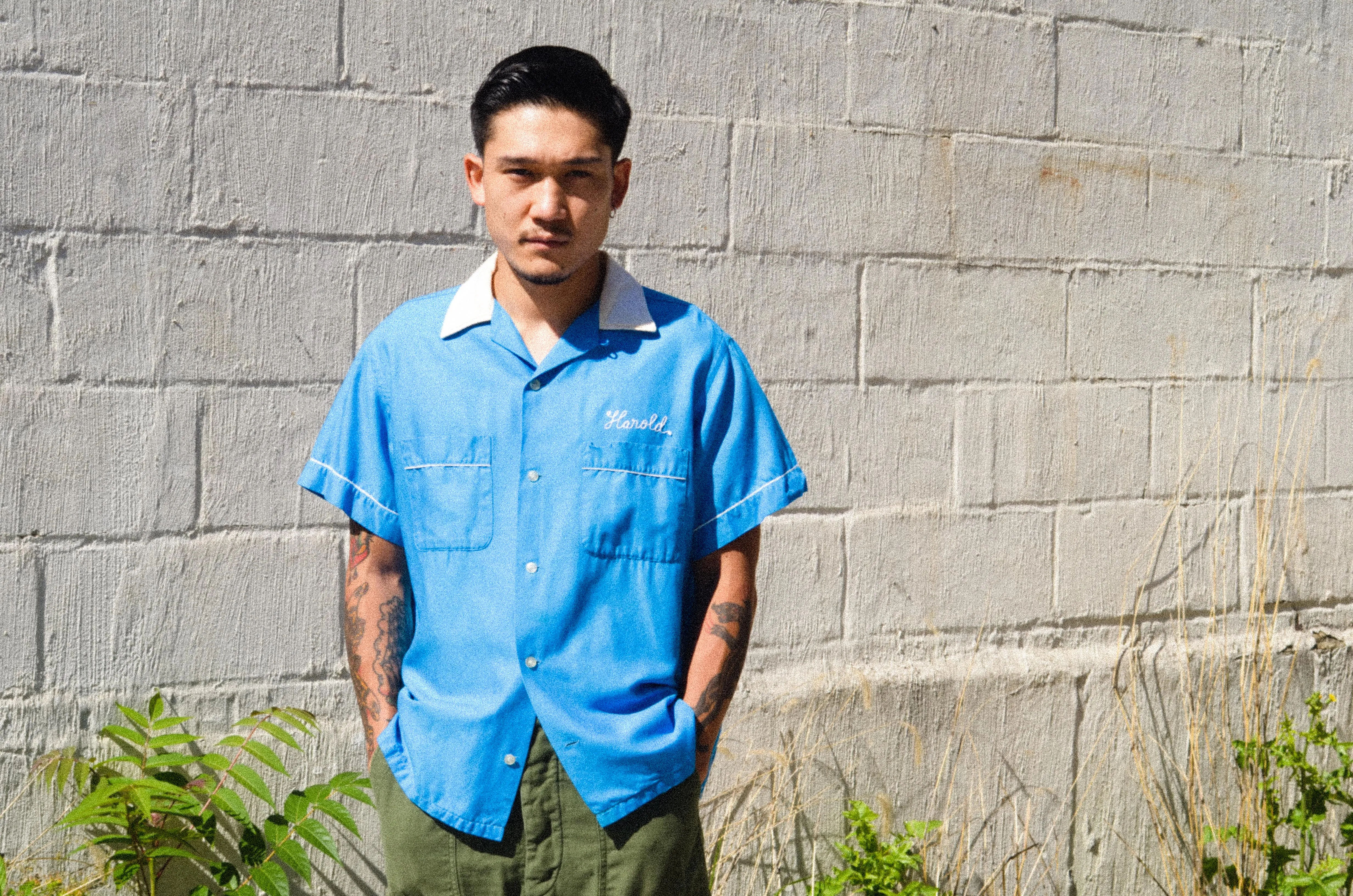 Hilton - Loop Collar Bowling Shirts