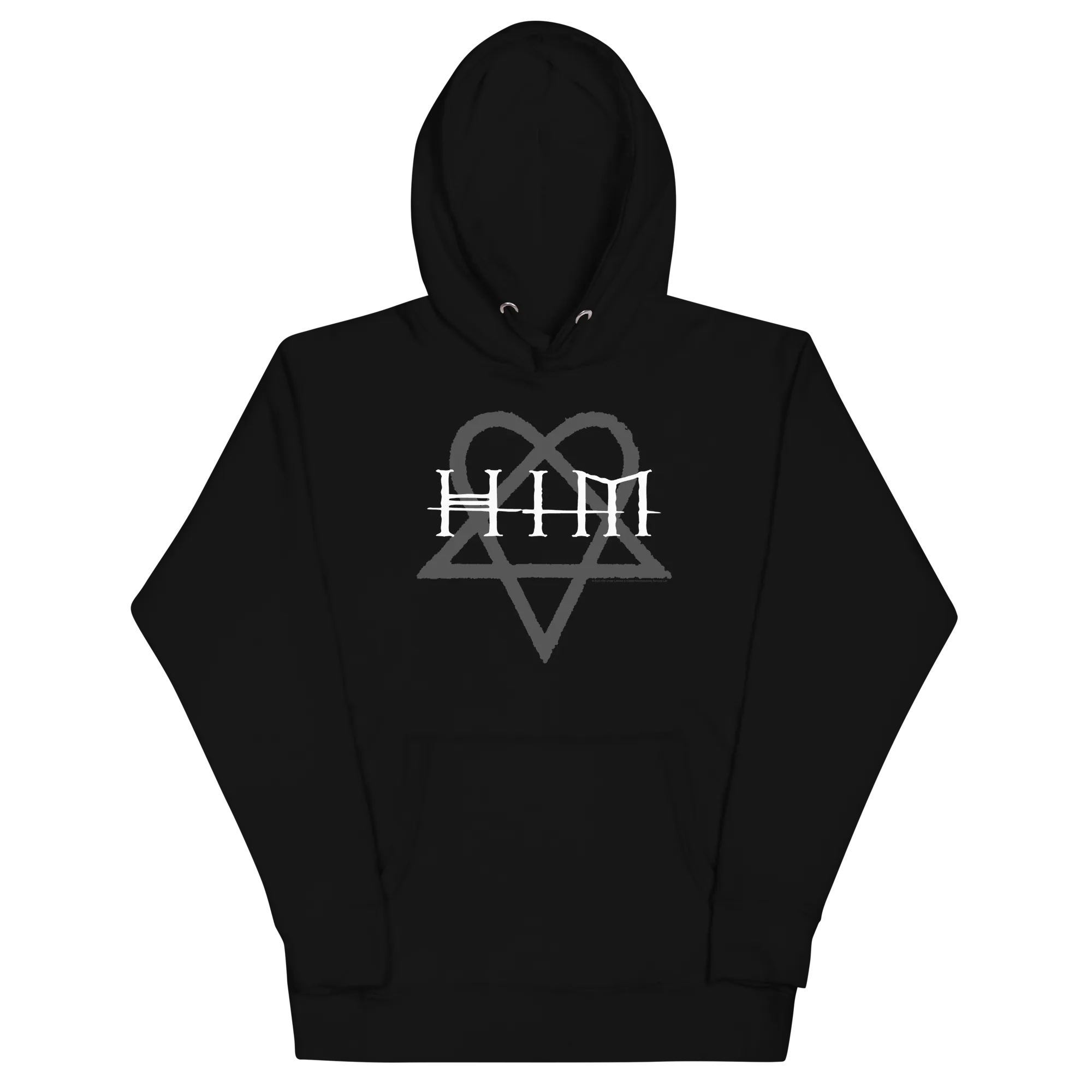 HIM Dark Heart Hoodie