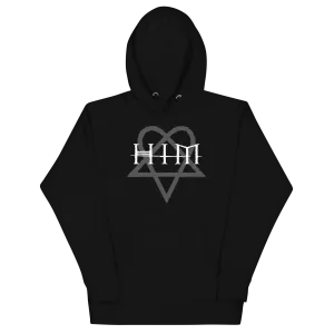 HIM Dark Heart Hoodie