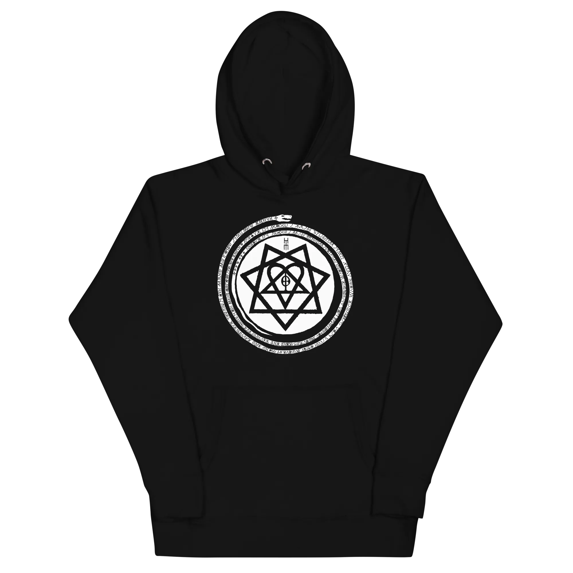 HIM - Infinity Snake Hoodie