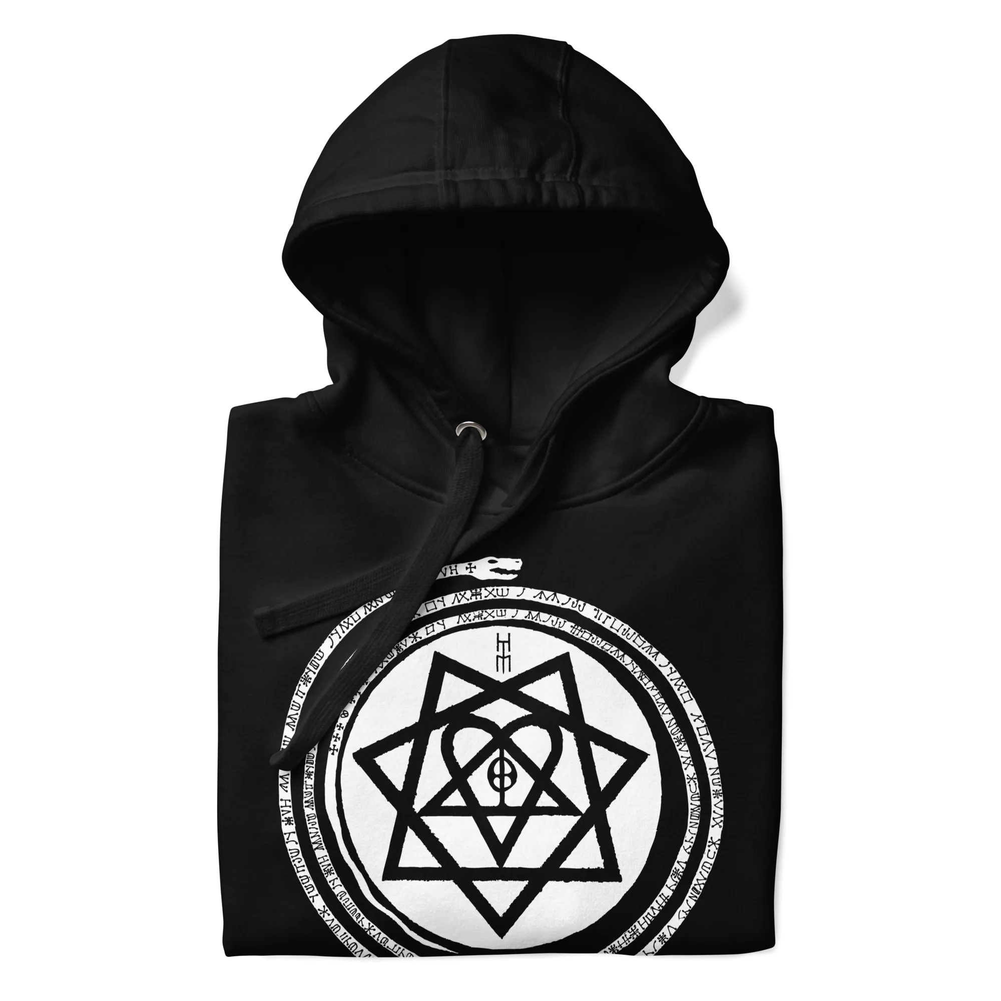 HIM - Infinity Snake Hoodie