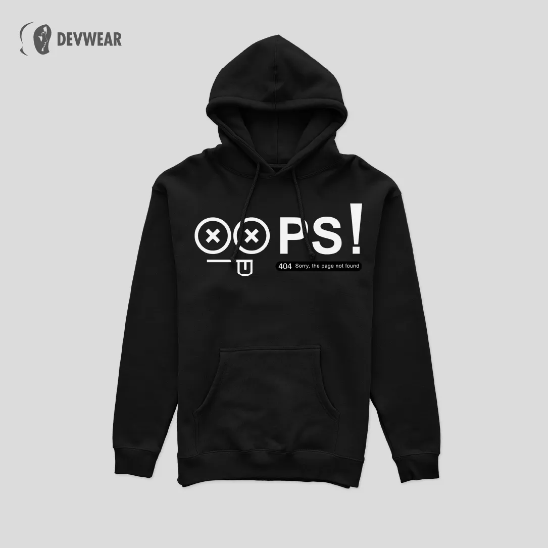 HODDIE OOPS 404