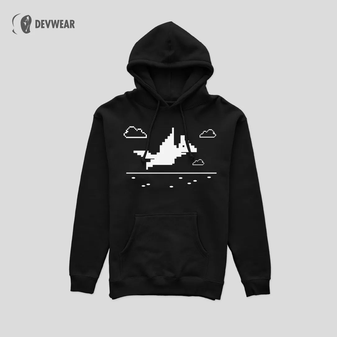 HODDIE PTERODÁCTILO GEEK