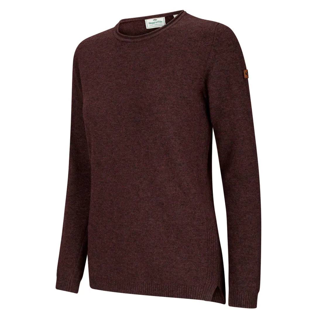 Hoggs of Fife Laurie Ladies Longline Sweatshirt