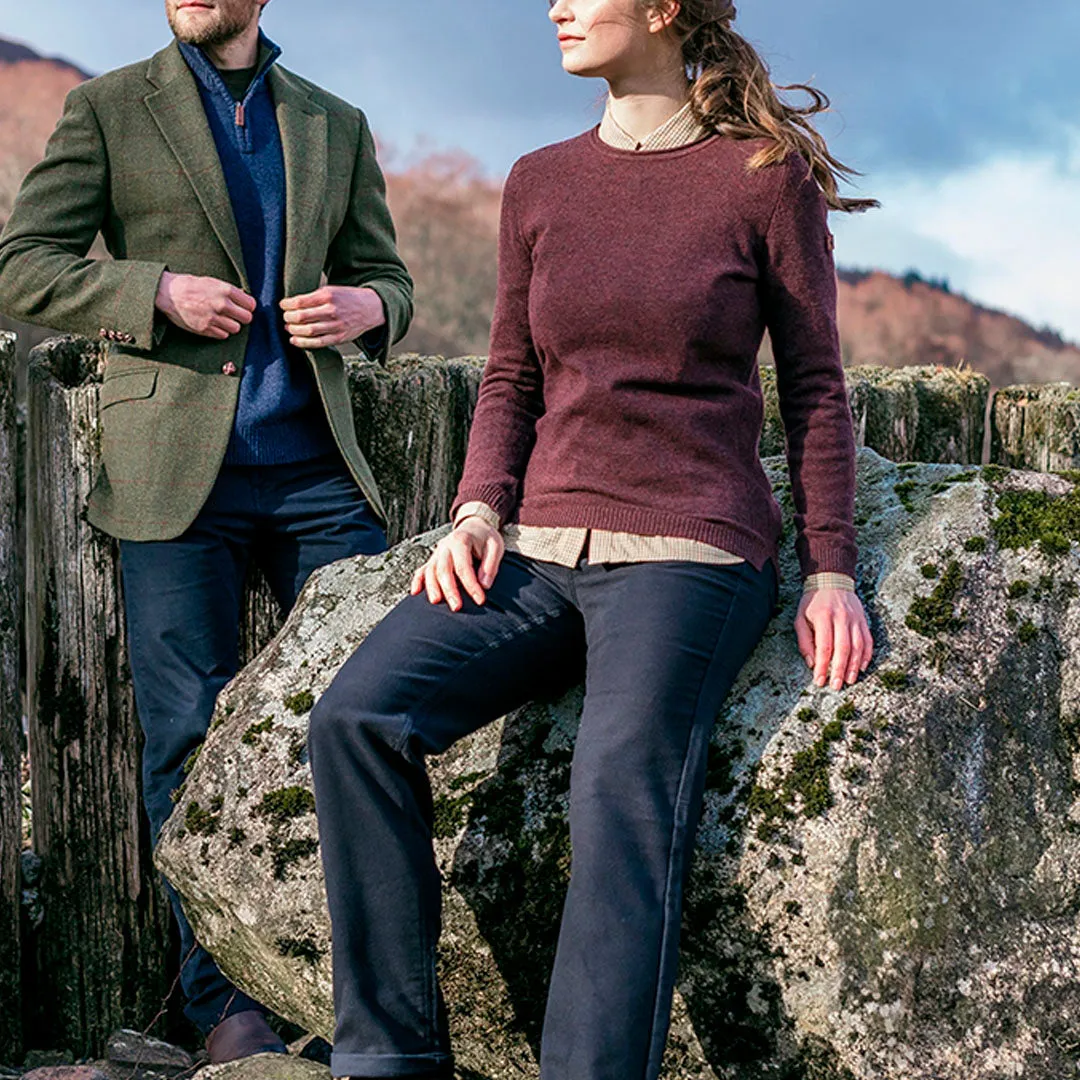 Hoggs of Fife Laurie Ladies Longline Sweatshirt