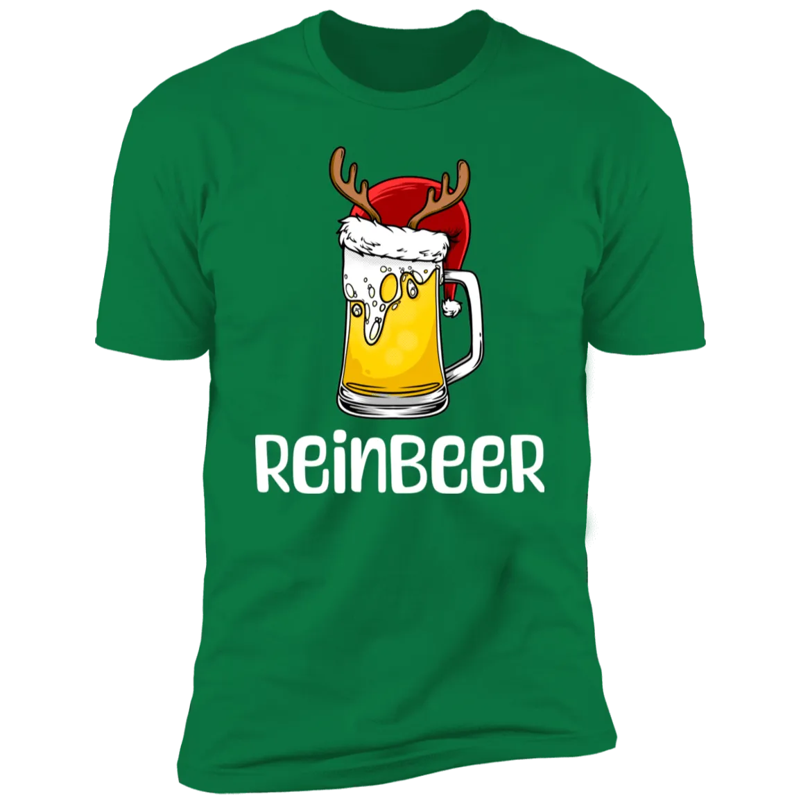 Holiday Cheers Tee Set: WineDeer & ReinBeer