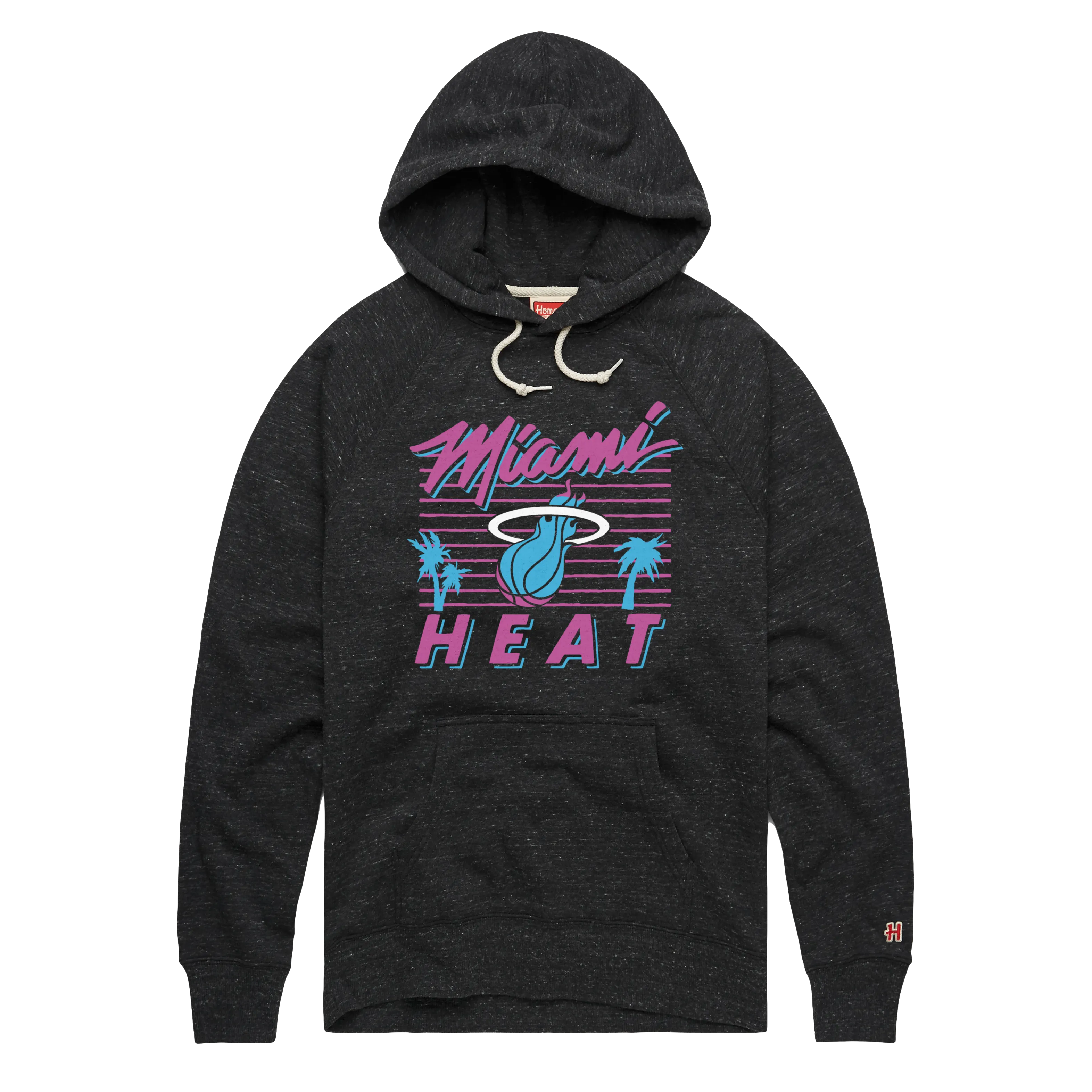 Homage Miami HEAT Original Vice Remix Hoodie
