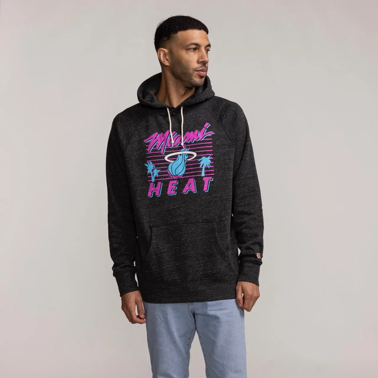 Homage Miami HEAT Original Vice Remix Hoodie
