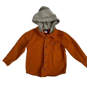 Hooded Shirt, 4T