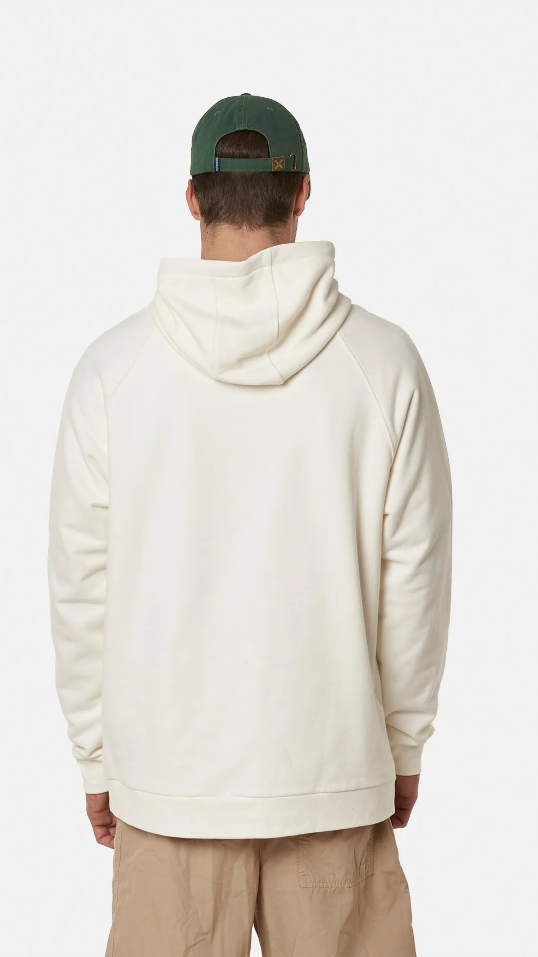 HOODIE BANANA BLANCO ROTO