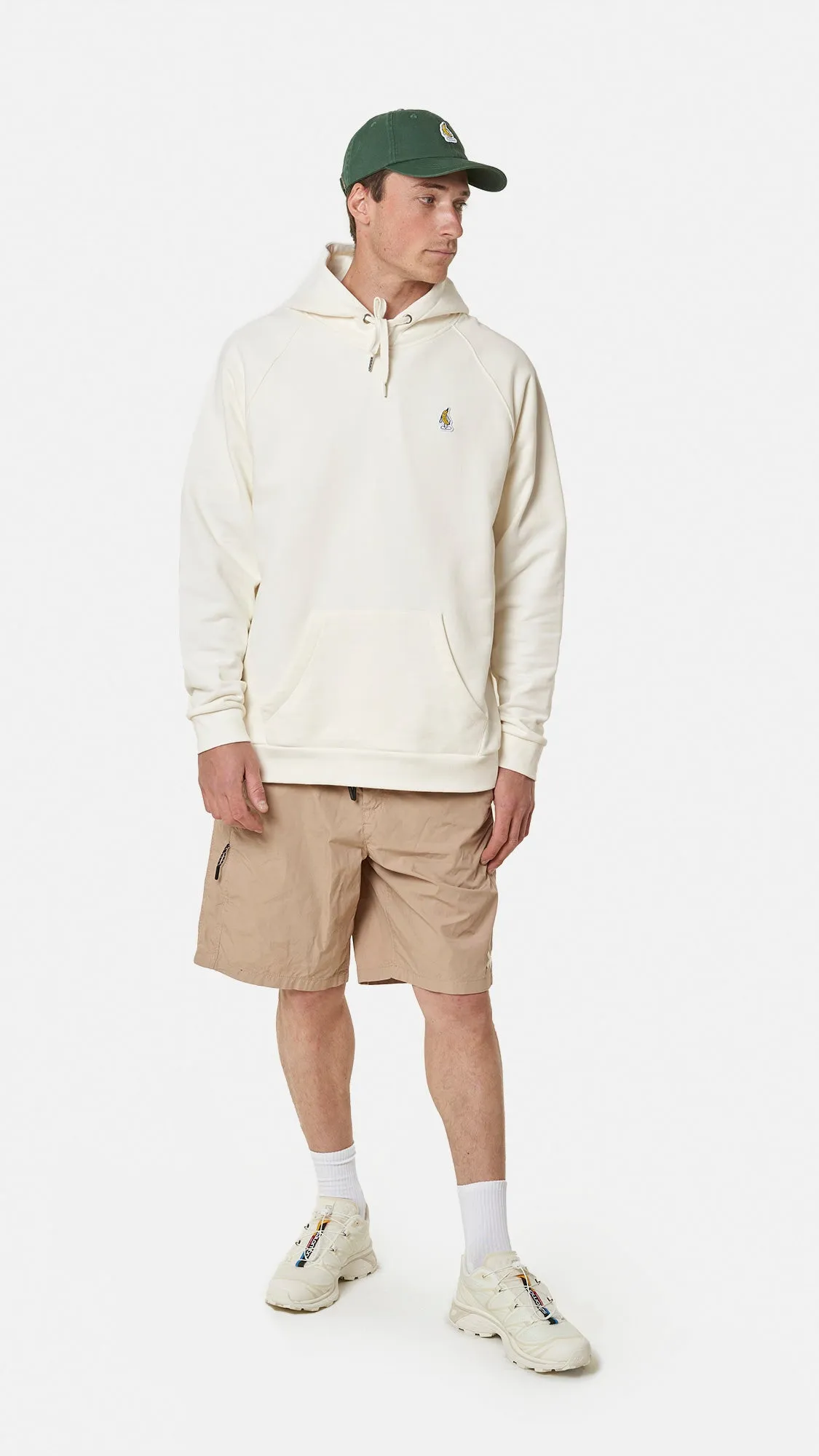 HOODIE BANANA BLANCO ROTO