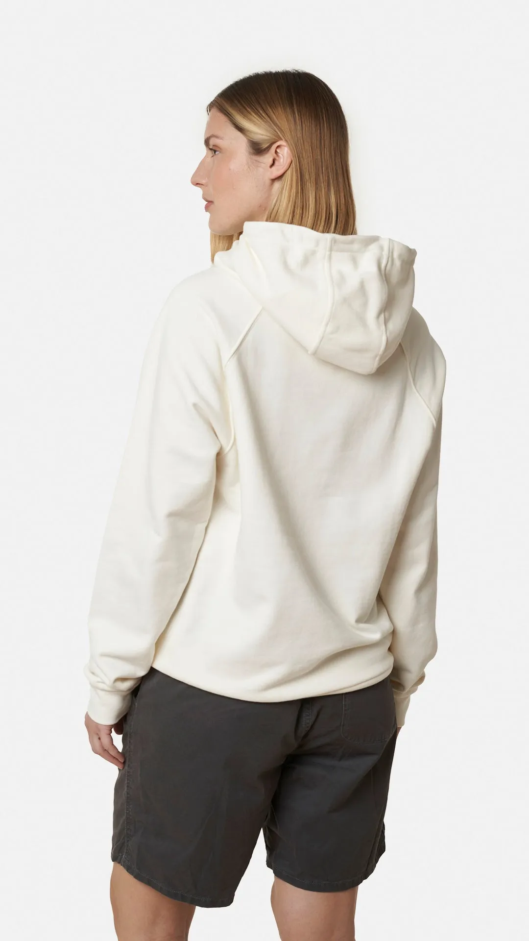 HOODIE BANANA BLANCO ROTO
