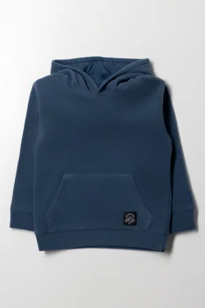 Hoodie Blue