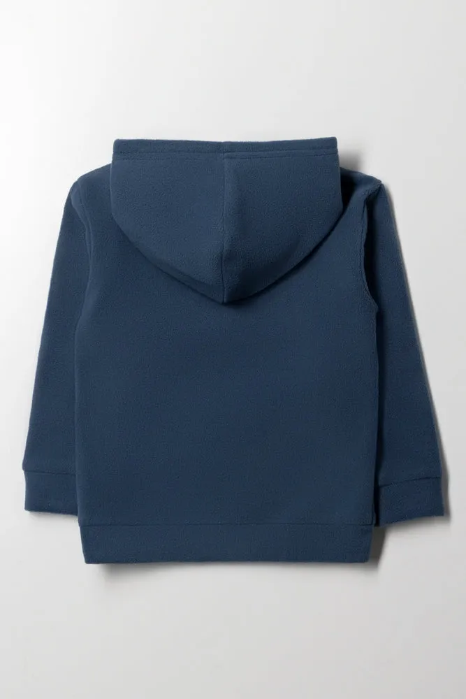 Hoodie Blue