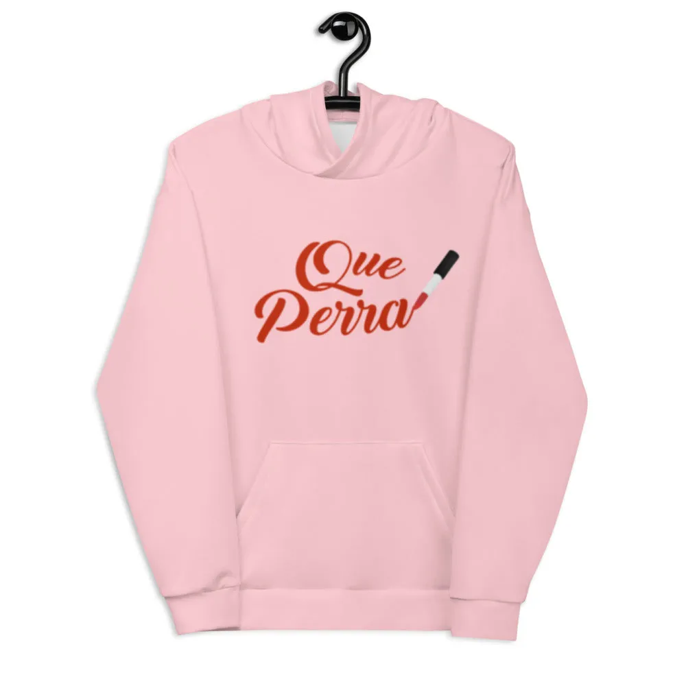 HOODIE BURBUBRAND QUE PERRA
