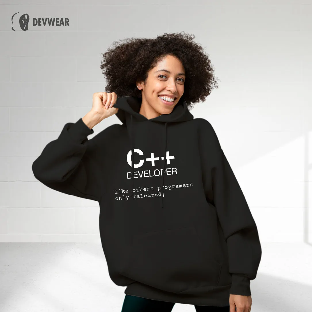 HOODIE C PLUS PLUS DEVELOPER