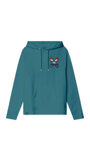HOODIE CLASSIC AMAZON GREEN